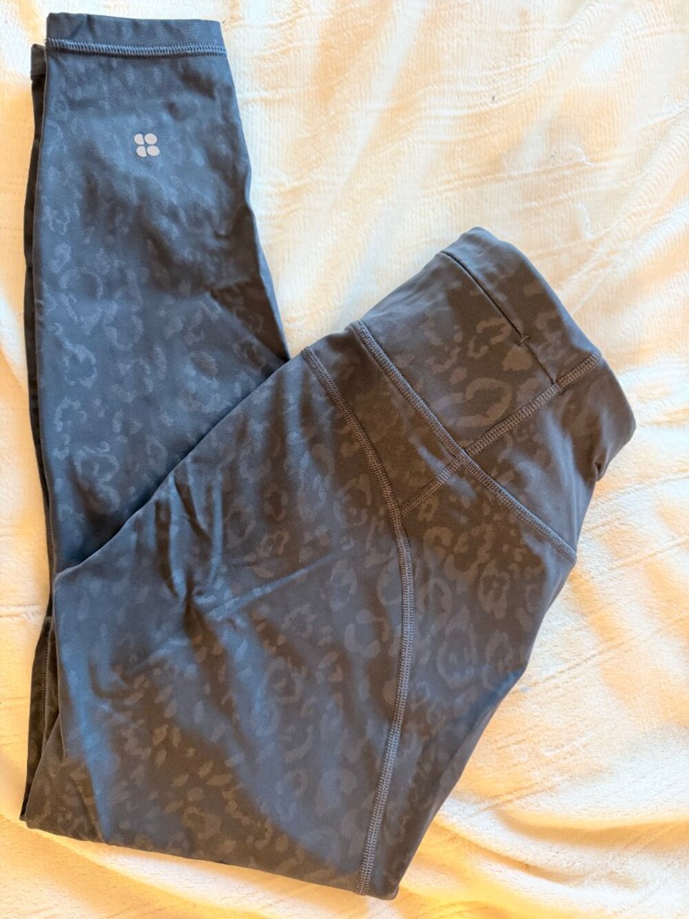 Sweaty Betty Charcoal Power Leggings